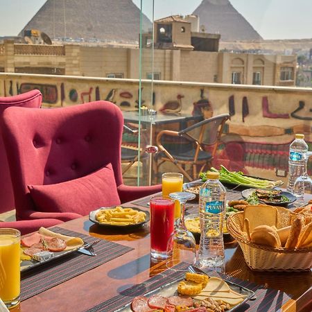 King Pyramids View Hotel Kafret el-Gabal 外观 照片