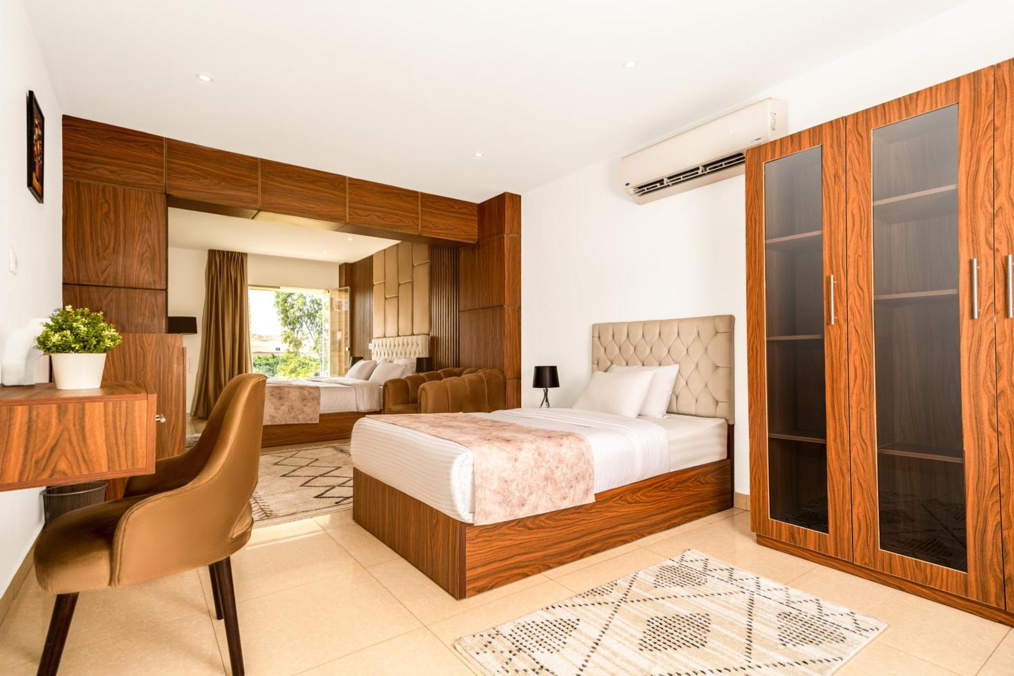 King Pyramids View Hotel Kafret el-Gabal 外观 照片