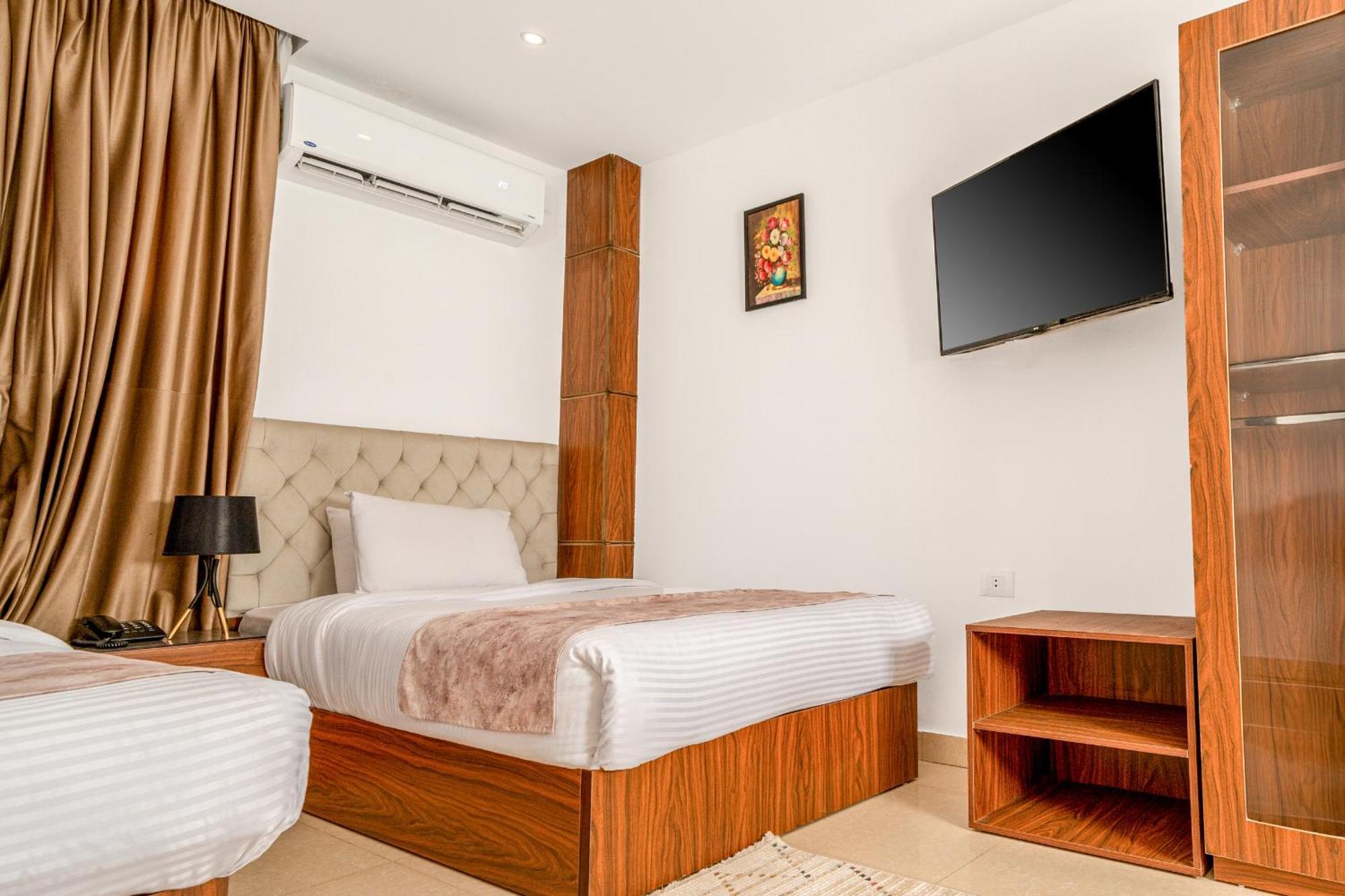 King Pyramids View Hotel Kafret el-Gabal 外观 照片
