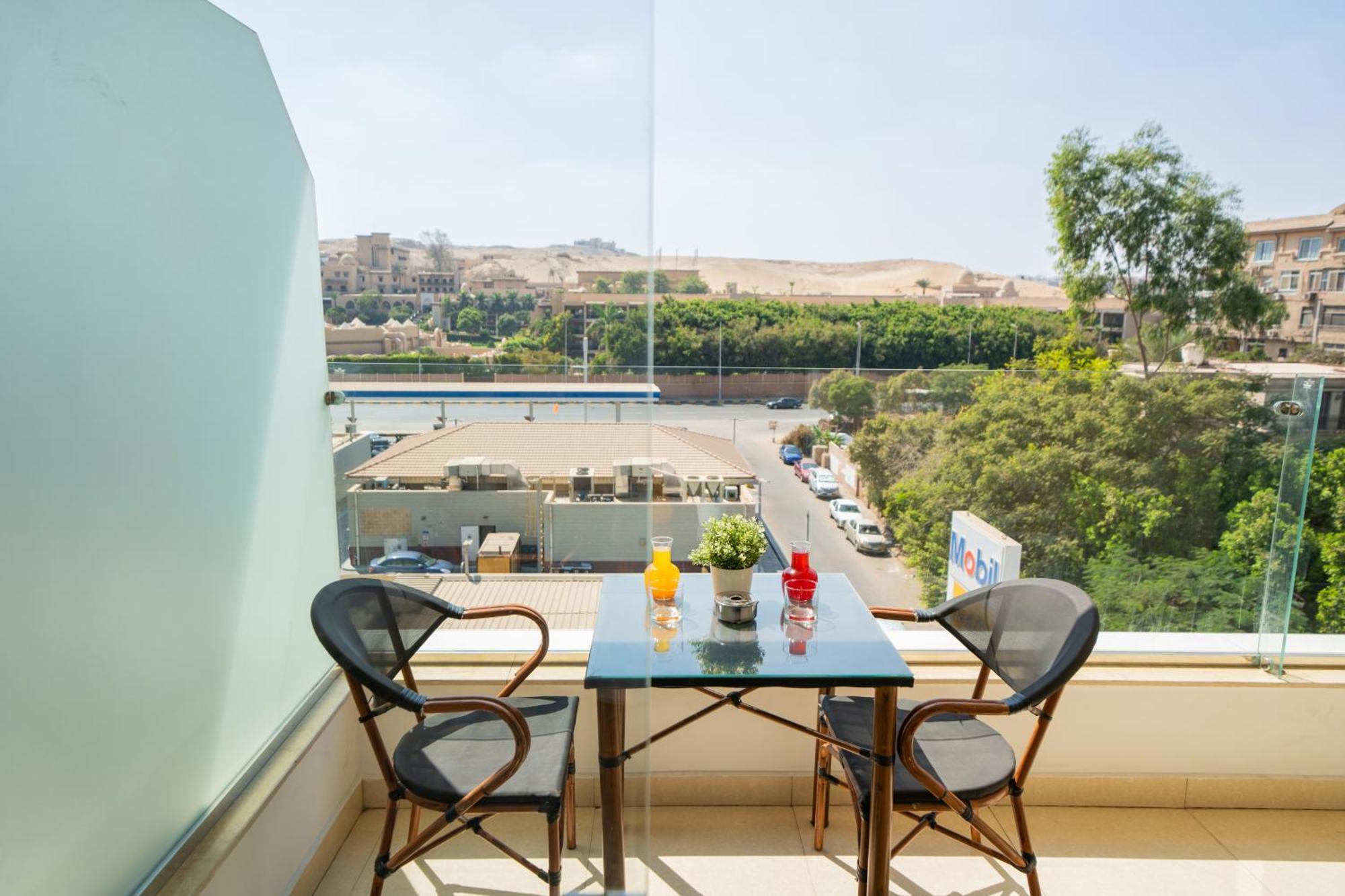 King Pyramids View Hotel Kafret el-Gabal 外观 照片