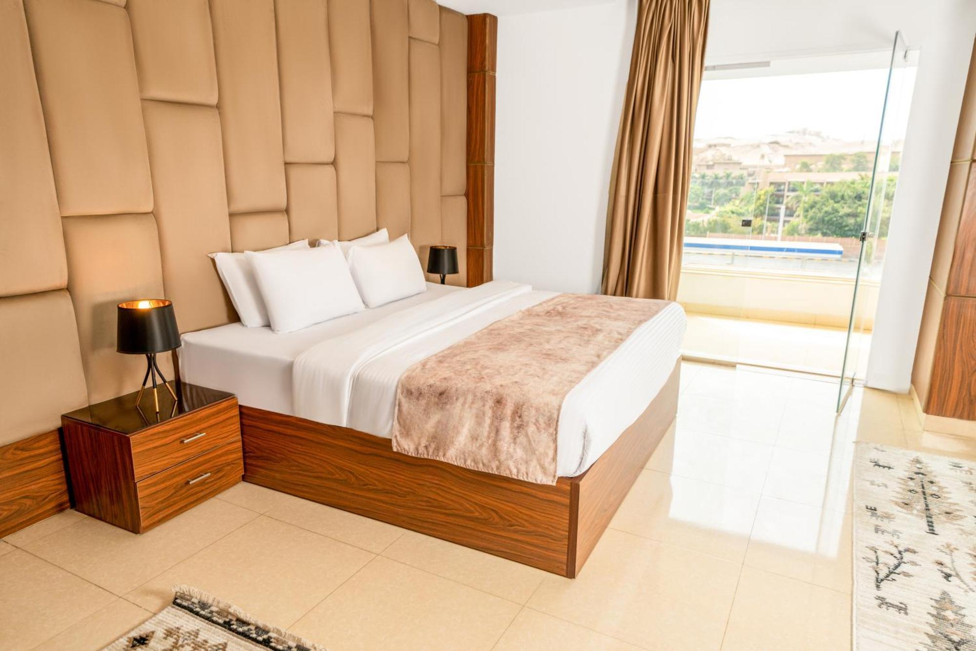 King Pyramids View Hotel Kafret el-Gabal 外观 照片