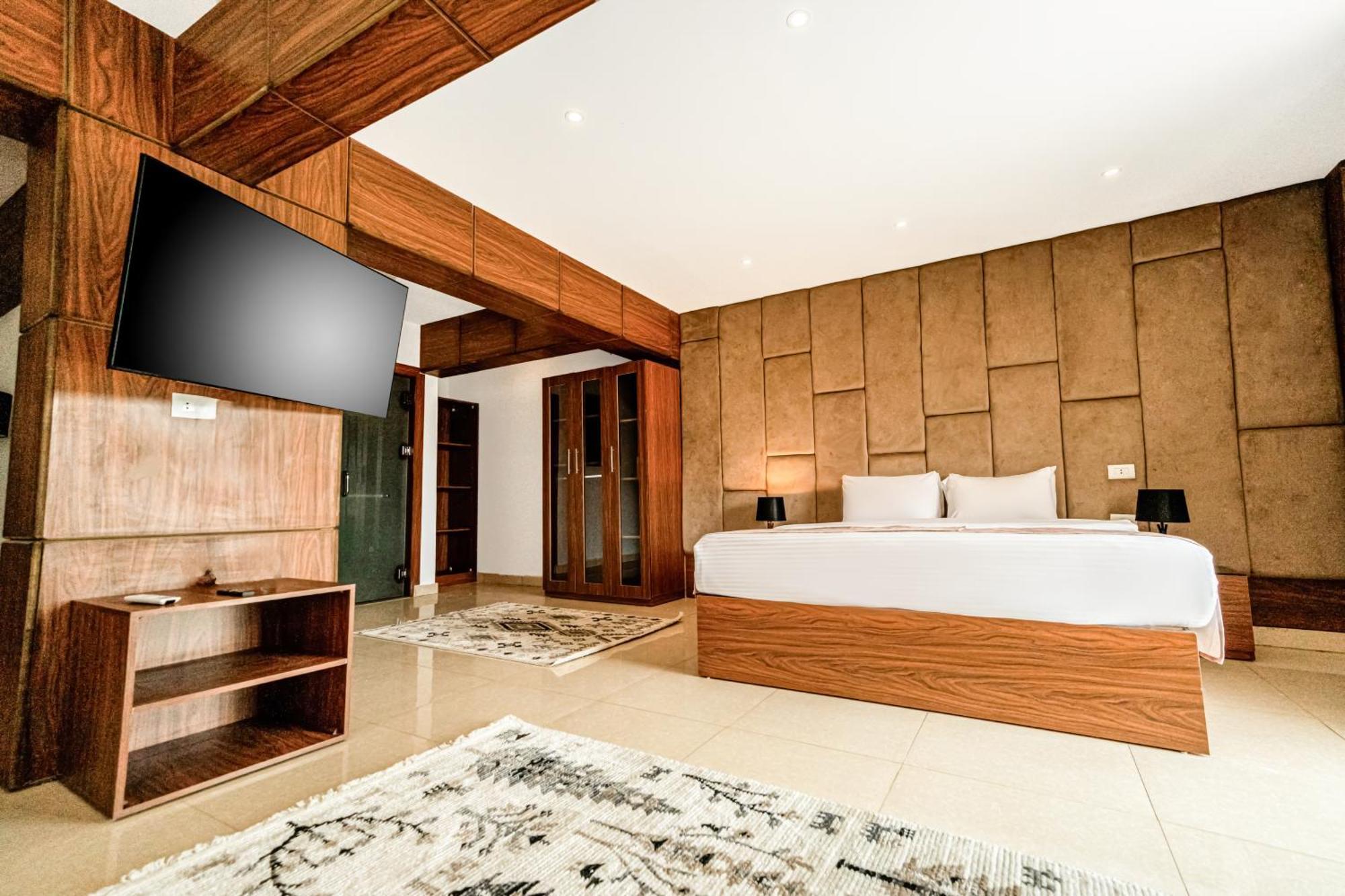 King Pyramids View Hotel Kafret el-Gabal 外观 照片