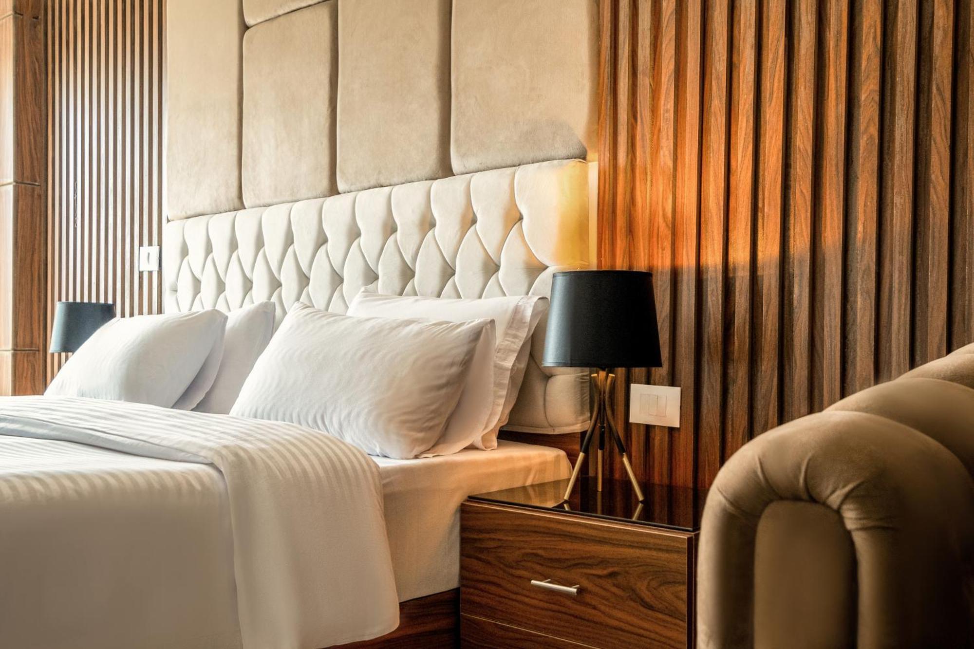King Pyramids View Hotel Kafret el-Gabal 外观 照片