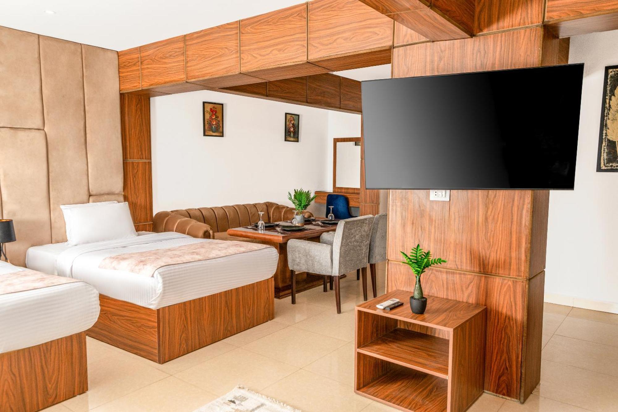 King Pyramids View Hotel Kafret el-Gabal 外观 照片