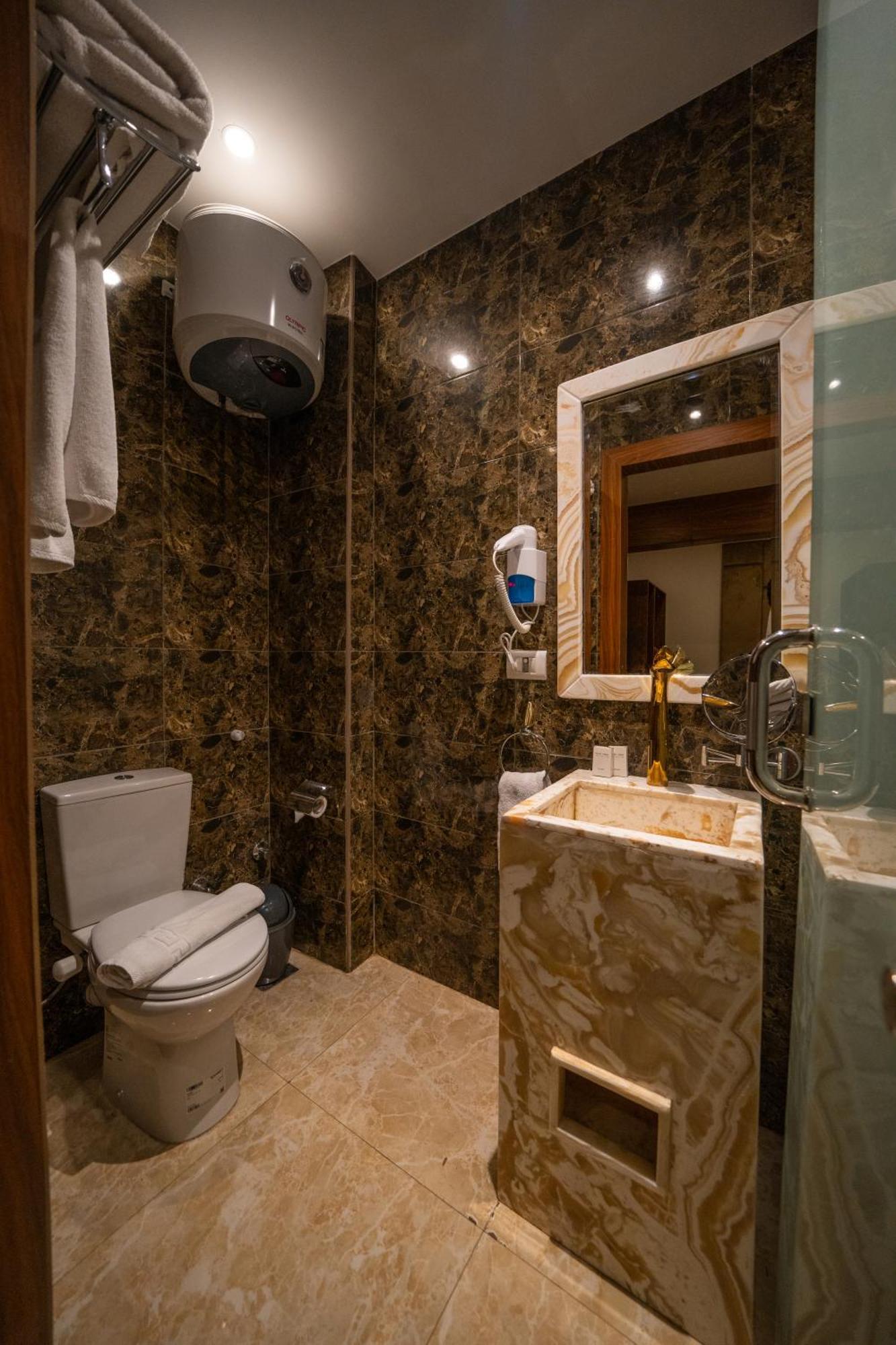 King Pyramids View Hotel Kafret el-Gabal 外观 照片