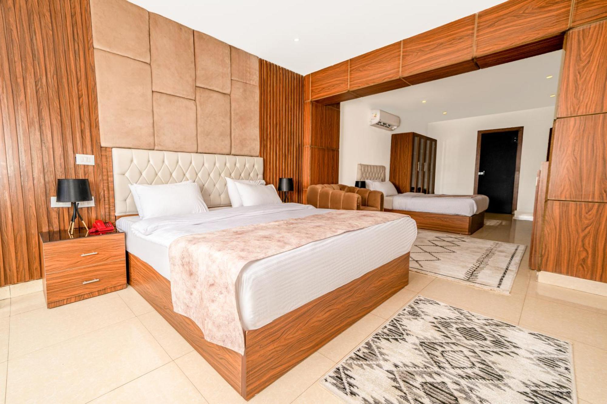 King Pyramids View Hotel Kafret el-Gabal 外观 照片