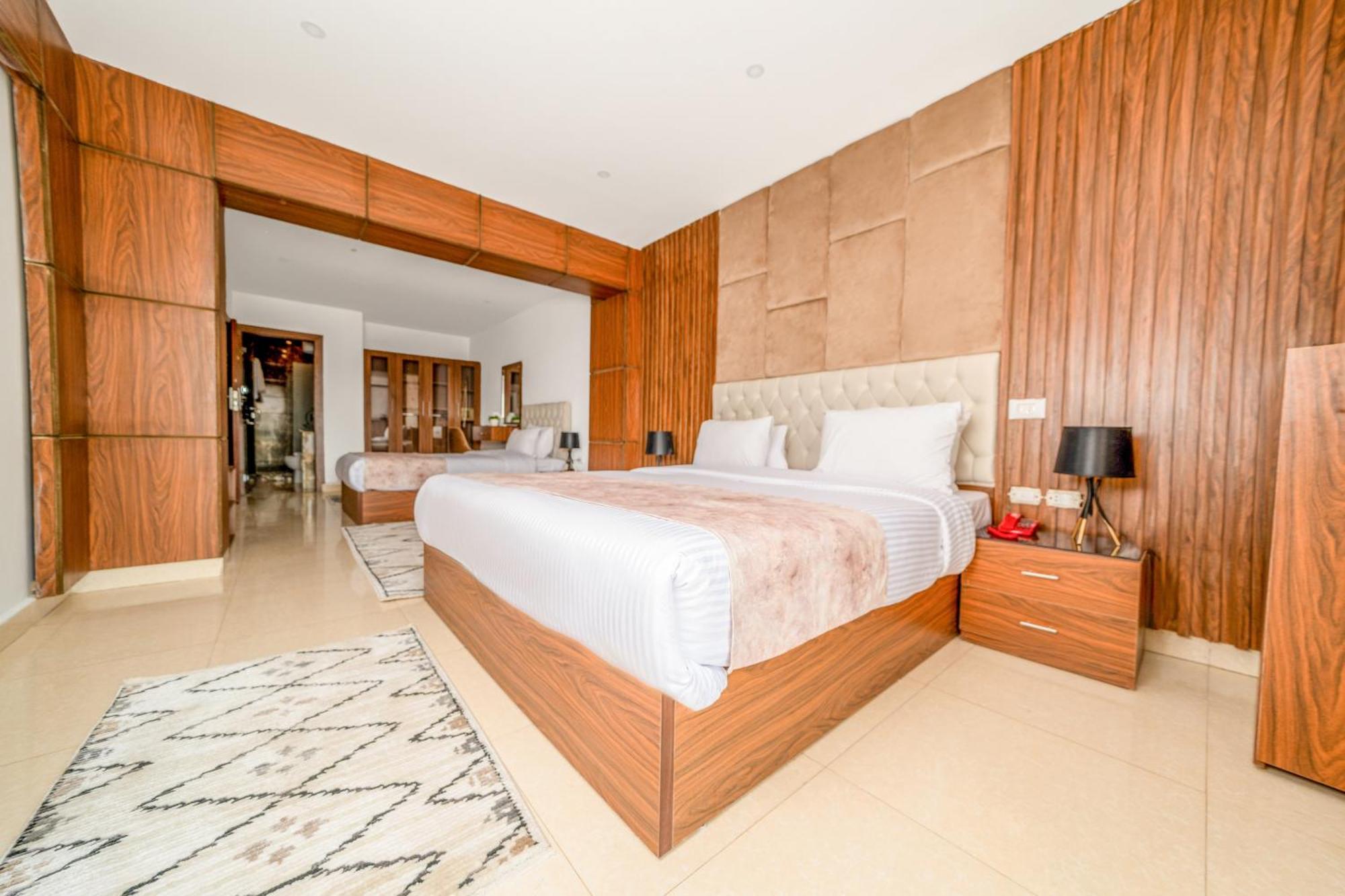 King Pyramids View Hotel Kafret el-Gabal 外观 照片