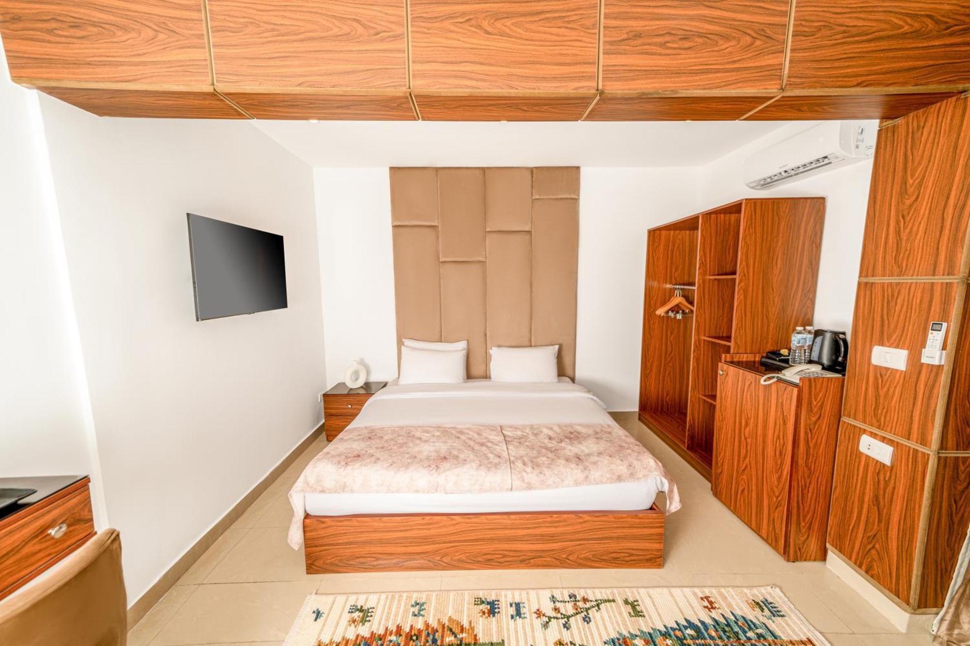 King Pyramids View Hotel Kafret el-Gabal 外观 照片