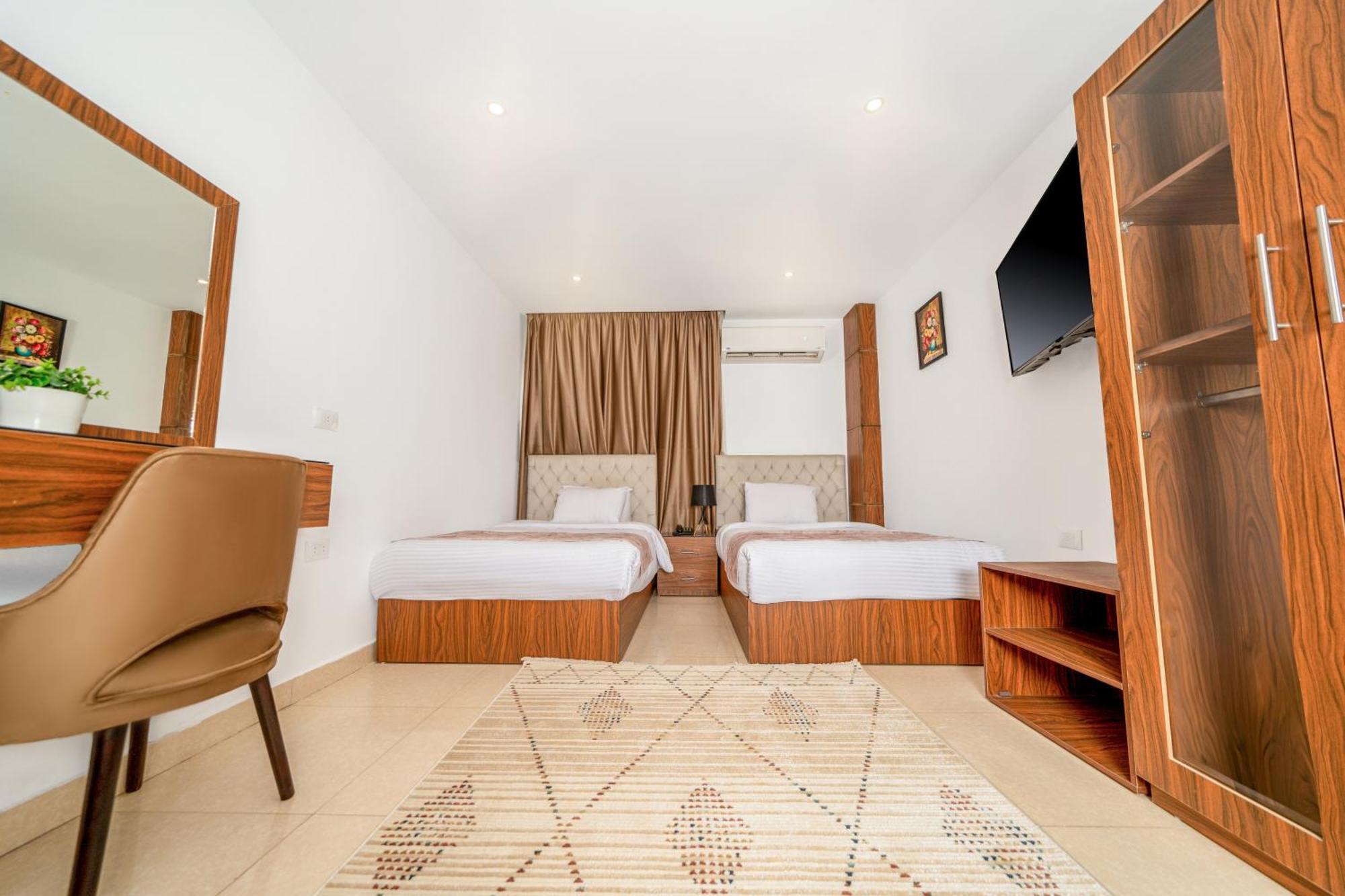 King Pyramids View Hotel Kafret el-Gabal 外观 照片